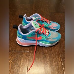 Nike air max 270 react “Electro Green Lagoon”